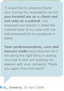 dhi hair transplant testimonials