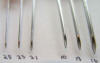 hair transplant needle size