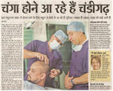dr tejinder bhatti hair transplant press media