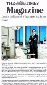 dr baubac celebrity hair transplant clinic