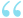 quotation mark
